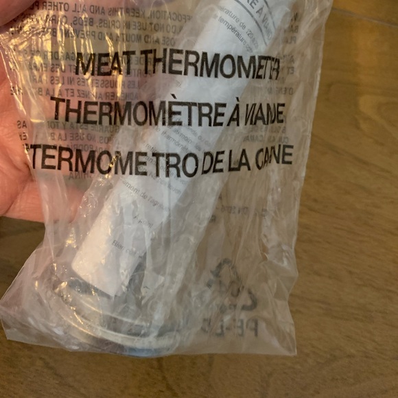 Meat Thermometer With Temperature Guide, New In Original Sealed Packaging - Picture 2 of 8